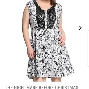 Nightmare Before Christmas dress